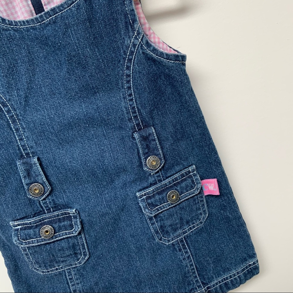 [BOGO ✨] V I N T A G E Carter’s Jean Dress 🌸